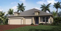 Traditional Elevation with Metal Roof - Option